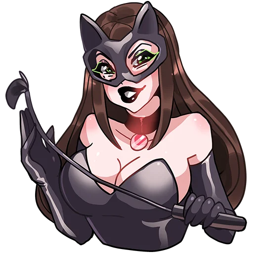 💋 Стикер «Angelina» для Telegram