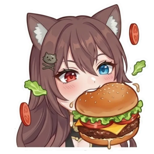 🍔 Стикер «Angelo4eknya» для Telegram