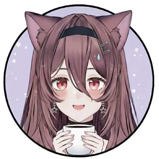☕️ Стикер «Angelo4eknya» для Telegram