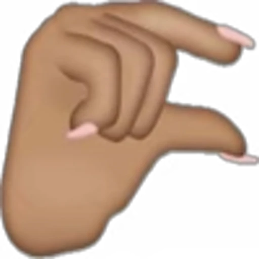 🤏 Эмодзи «grlz» для Telegram
