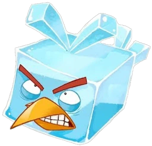 😤 Стикер «Angry Birds Toons» для Telegram