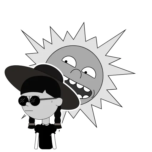 ☀️ Стикер «Angry Anya» для Telegram