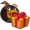 🎁 Эмодзи «Angry Verse» для Telegram