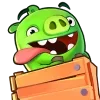 🐽 Эмодзи «Angry Verse» для Telegram