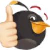 👍 Эмодзи «Angry Verse 2» для Telegram