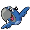 🦜 Эмодзи «Angry Verse 2» для Telegram