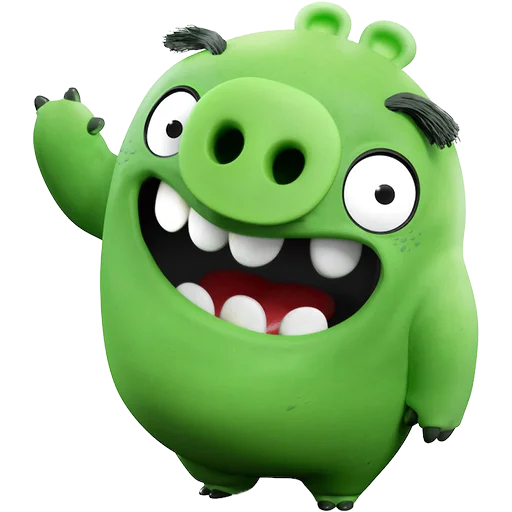 👋 Стикер «Angry Birds Movie» для Telegram