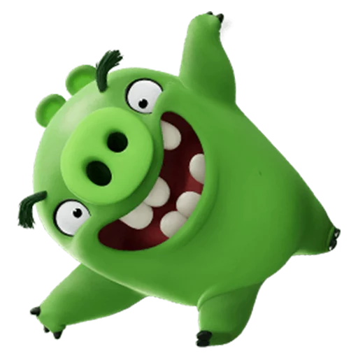 😇 Стикер «Angry Birds Movie» для Telegram