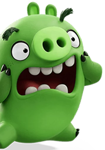 😱 Стикер «Angry Birds Movie» для Telegram