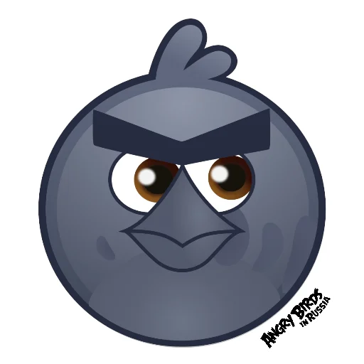 🌚 Стикер «Angry Pack» для Telegram