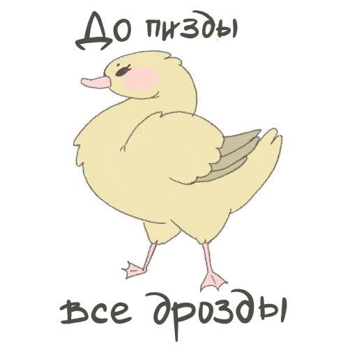 Стикерпак Angry but cutie для Telegram — скачать
