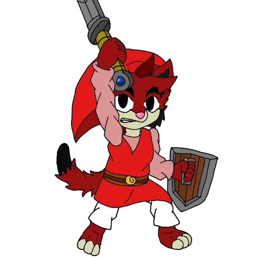 Стикерпак Angry C для Telegram — скачать
