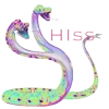 🐍 Эмодзи «Holo Dance» для Telegram