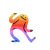 🪽 Эмодзи «Holo Dance» для Telegram