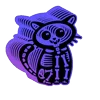 🐱 Эмодзи «Holo Dance» для Telegram