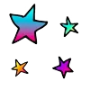 🌟 Эмодзи «Holo Dance» для Telegram