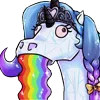 🦄 Эмодзи «Holo Dance» для Telegram