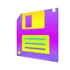 💾 Эмодзи «Holo Dance» для Telegram