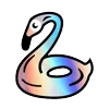 🦩 Эмодзи «Holo Dance» для Telegram