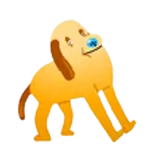 🐶 Эмодзи «random 3» для Telegram