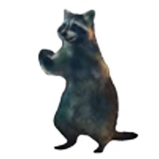 🦝 Эмодзи «random 3» для Telegram
