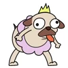 🐶 Эмодзи «random 5» для Telegram