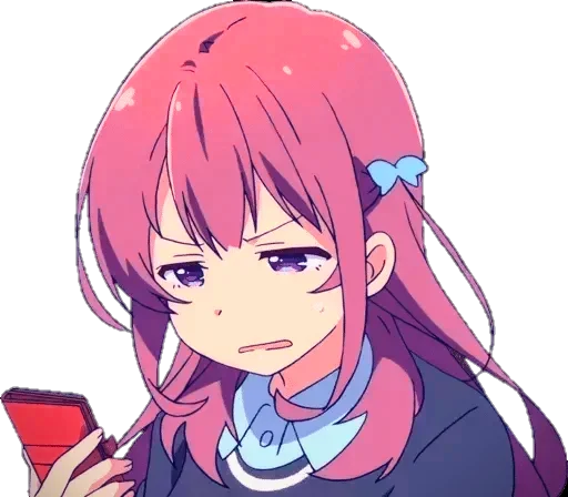 😒 Стикер «Anime stickers» для Telegram