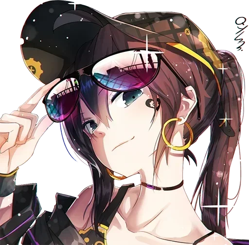 😎 Стикер «Anime stickers» для Telegram