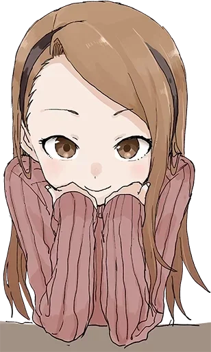 🙃 Стикер «Anime stickers» для Telegram