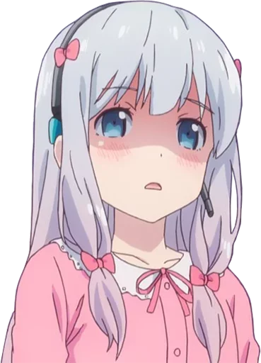 Стикерпак Anime stickers для Telegram — скачать