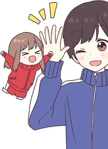✋ Стикер «Cute Couple» для Telegram