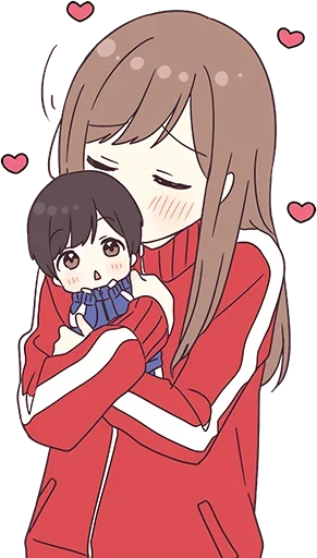 😘 Стикер «Cute Couple» для Telegram