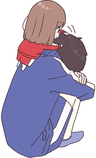 🥺 Стикер «Cute Couple» для Telegram