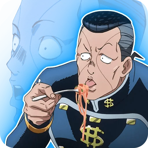 😳 Стикер «ANIDAKA» для Telegram