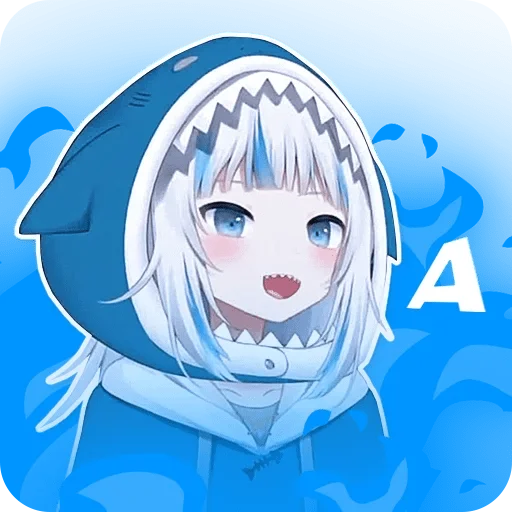 😄 Стикер «ANIDAKA» для Telegram