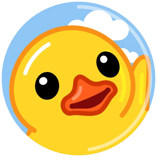 📺 Стикер «Duck Tails» для Telegram