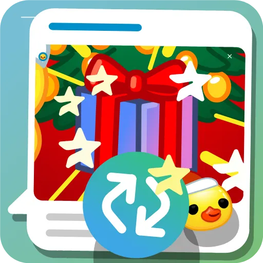 🎁 Стикер «Duck Tails» для Telegram