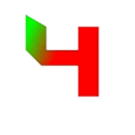 🤩 Эмодзи «Краснозеленый шрифт» для Telegram