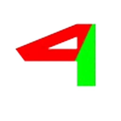🤩 Эмодзи «Краснозеленый шрифт» для Telegram