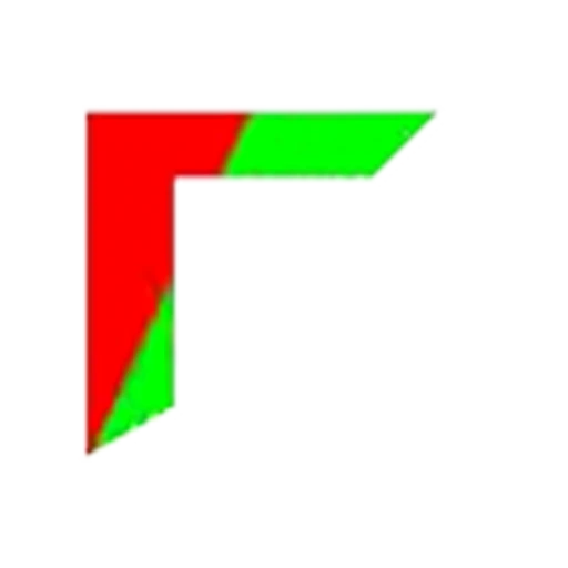 🤩 Эмодзи «Краснозеленый шрифт» для Telegram
