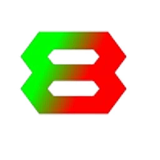🤩 Эмодзи «Краснозеленый шрифт» для Telegram