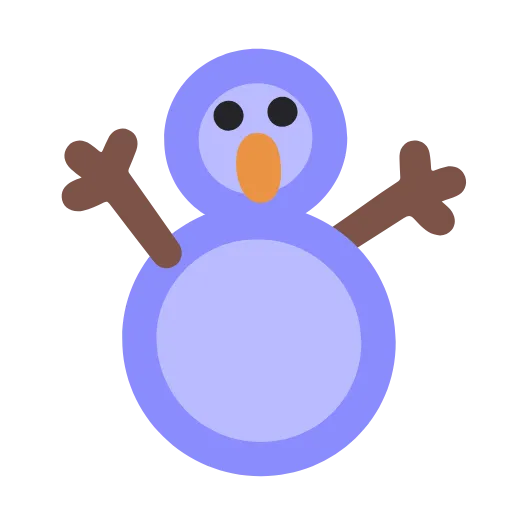 ☃️ Эмодзи «Animny» для Telegram