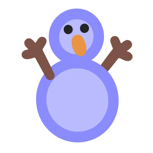 ☃️ Эмодзи «Animny» для Telegram