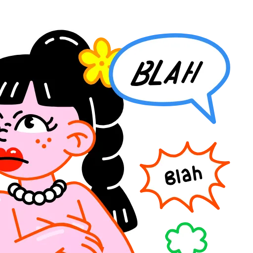 🙄 Стикер «Animated Msg Warning Error Emos Ch» для Telegram