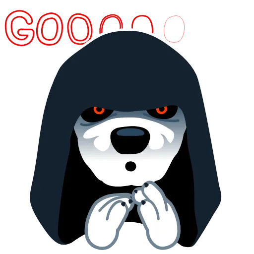 😈 Стикер «Animated Msg Warning Error Emos Ch» для Telegram