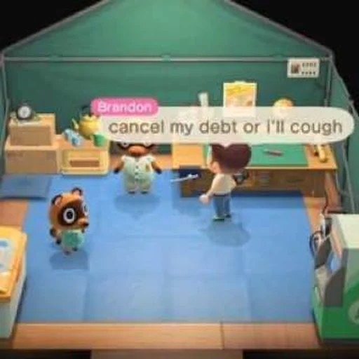 Стикерпак Animal Crossing - Bam Edition для Telegram — скачать