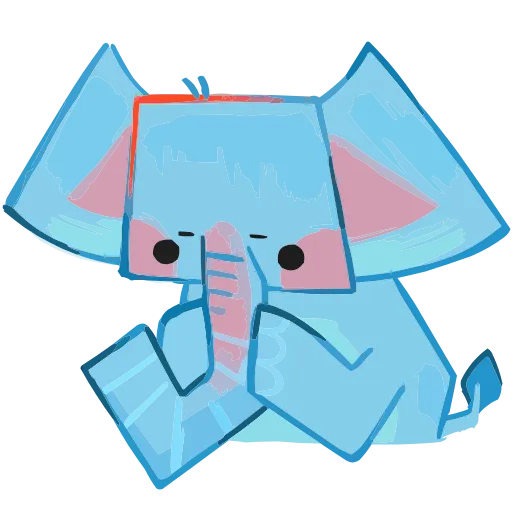 🐘 Эмодзи «Животная братва» для Telegram