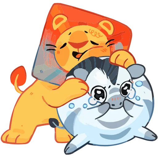 🥺 Эмодзи «Животная братва» для Telegram