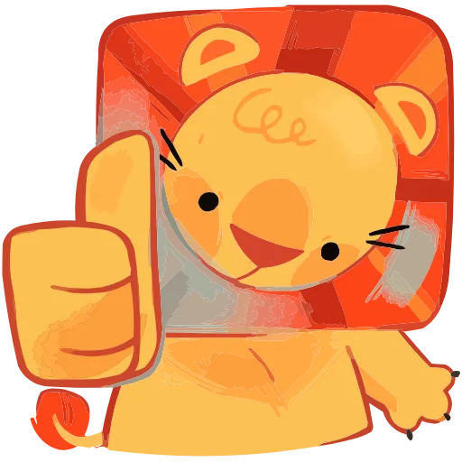👍 Эмодзи «Животная братва» для Telegram