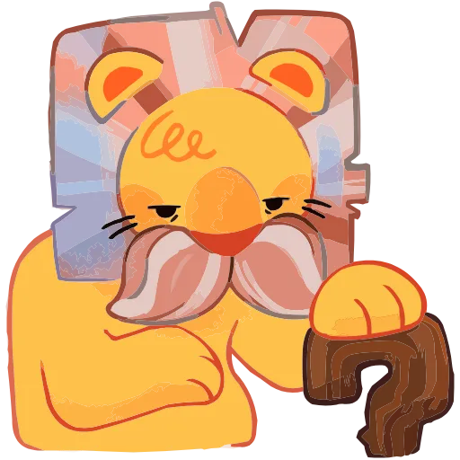 👨‍🦳 Эмодзи «Животная братва» для Telegram